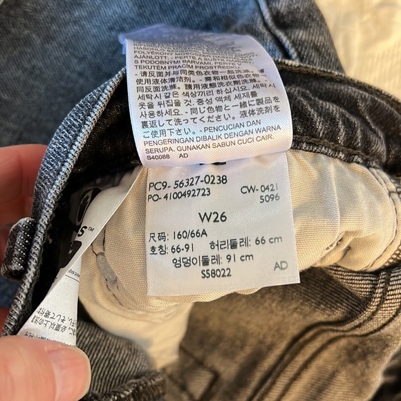 Levi’s 501 Shorts - Picture 3 of 3